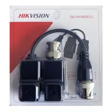 Balun Par Hikvision Camaras Hasta 5mp Tvi Cvi Ahd Cvbs Cctv