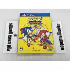 Sonic Mania Plus Limited Edition Ps4 - Edição Japonesa