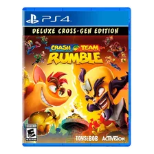 Crash Team Rumble Edicion Deluxe Multig. - Playstation 4