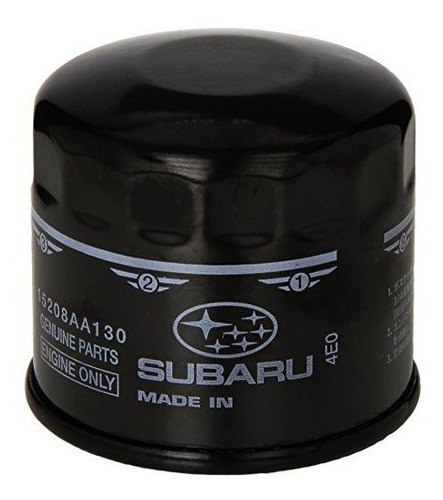 Foto de Filtro Aceite Subaru Original.