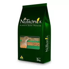 Ração Nutrópica Sabiá E Pássaro Preto - 5 Kg