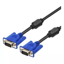 Cable Vga X 1.5 Mts Para Monitor X 6 Unidades. 