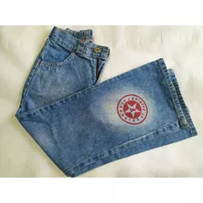 Calça Jeans Infantil Menina Tamanho 6 Usado