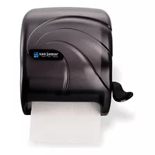 Oceans Plastic Lever Roll Towel Dispenser, Black Pearl,...