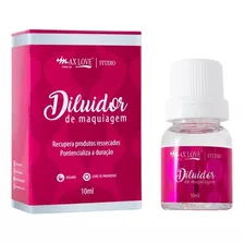 Diluyente De Maquillaje 10ml Restaura Cosméticos Resecos