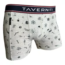 Boxer Taverniti Estampado Surtido Original Algodón 