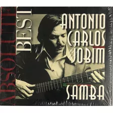 Absolute Best Antonio Carlos Jobim Cd. Samba. Importado Ue