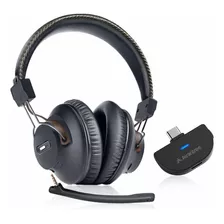 Avantree C519m - Auriculares Bluetooth Con Micrófono Para Ps