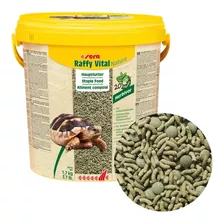 Ração Tartaruga Sera Raffy Vital Nature 1,7kg Rica Em Fibras