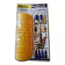 Accesorios Para Compresor De Aire (jgo. 12 Piezas) 1/4'' Npt