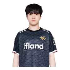 2023 Lol T1 Jersey Skt Camiseta Personalizada Impressa Em 3d