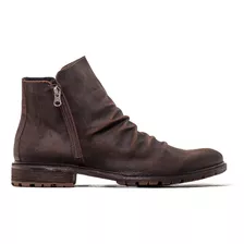 Bota Coturno Masculino Shelter Troy D'lave 100% Couro 