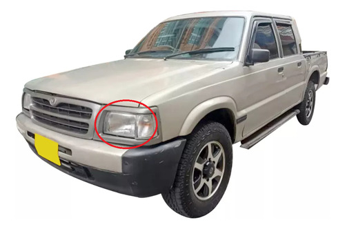 Farola Mazda B2200 1998 - 2001 Izquierda Foto 3