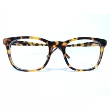 Lentes De Recata En Acetato Animal Print