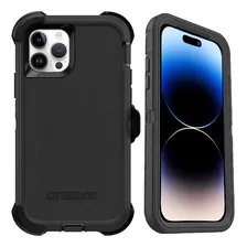 Carcasa Estuche Otterbox Defender Para Apple iPhone 15 Pro