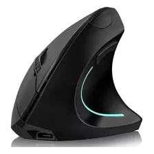 Mouse Vertical, Mouse Vertical Ergonómico Inalámbrico De 2.4