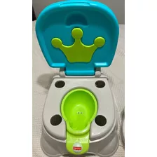 Pelela Fisher Price Con Adaptador De Inodoro Y Escalon