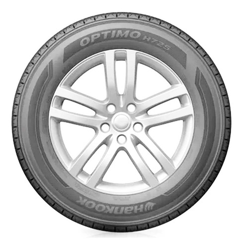 Paq. 2 Llantas 235/55 R19 Hankook Optimo H725 101h Foto 3