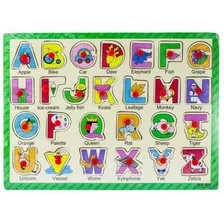 Puzzles En Madera Varios Diseños -todo Para Tus Chicos !!!