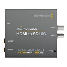 Blackmagic Acc Mini Converter Hdmi To Sdi 6g (convmbhs24k6g)