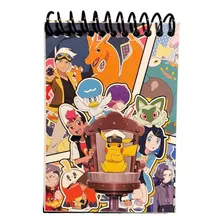 Souvenir Libretitas Pokémon Pikachu X12 Unidades Sorpresitas