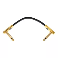 Harley Benton Pro-10 Gold Flat Patch Cable 372