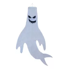 Halloween Windsock Al Aire Libre Que Cuelga Frente 110cm-c