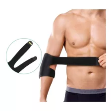 Codera Deportiva Ajustable Compresión Neopreno Velcro Gym