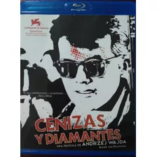 Cenizas Y Diamantes - Blu Ray -cinehome