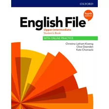 English File Upper Intermediate Students Book With Online Practice 4 Ed