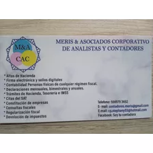 Contabilidad, Declaraciones Mensuales Y Anuales De Cualqu Ré