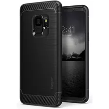 Funda Galaxy S9, Ringke [onyx] Diseño De Metal Cepillado [fl