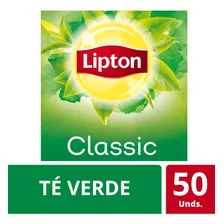 Té Verde Lipton Classic 50 Bolsitas