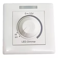 Dimmer 0-10v Bivolt Para Fita De Led Fonte Dimerizável Orig.