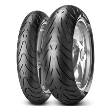 Par Pneus Nc 750x 160/60-17 + 120/70-17 Pirelli Angel St