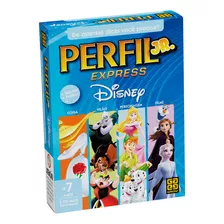 Jogo Perfil Express Jr. - Disney