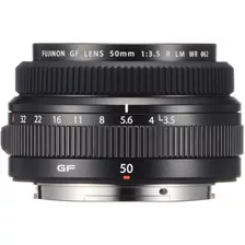 Fujinon Gf50mmf3.5 R Lm Wr - Negro