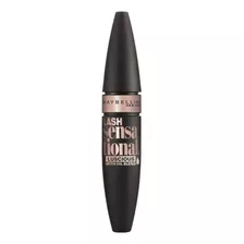 Máscara De Cílios Maybelline Lash Sensational Luscious, 0,32 Fl Oz, Cor: Preto, Preto