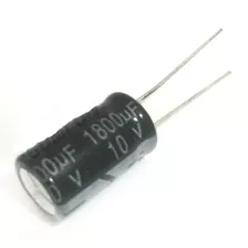 Condensador Capacitor Filtro 1800uf X 10v - 10 Piezas