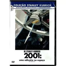 Dvd Filme 2001: Uma Odisséia No Espaço - Stanley Hubrick