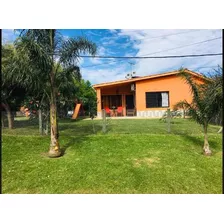 Alquilo Casa, Piscina Climatizada (uso Exclusivo, No Es Compartida) Por Bomba De Calor, Atlántida, Menos De Dos Cuadras Playa