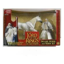 Bonecos Gandalf E Shadowfax - O Senhor Dos Anéis - Toy Biz