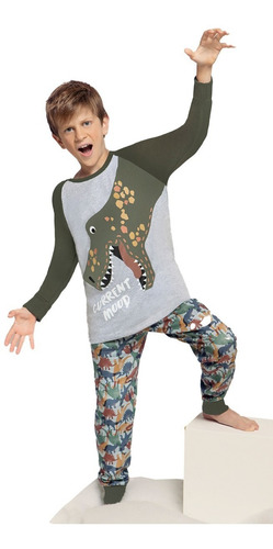 Pijama Infantil 22961 Nene Invierno Lencatex Niño Palermo