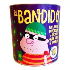 El Bandido Juego Didáctico De Mesa Habichuelas - Garageimpo