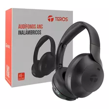 Audífono Inalámbrico Anc Teros (headset), Negro