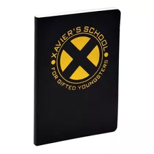 Libreta Xavier's School For Gifted Yongsters X-men Rayas 