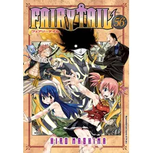 Fairy Tail - Vol. 56, De Hiro Mashima. Editora Jbc, Capa Mole Em Português