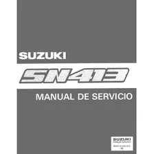 Kit Manuais De Serviço Espanhol/inglês Suzuki Jimny 1998 ~04