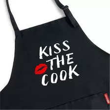 Black Kiss The Cook Chef Delantal Bbq Grill Delantal Aj...