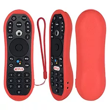 Funda Protectora De Silicona Control Remoto De Tivo Str...